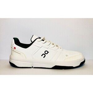 Size 9.5 Womens On Cloud The Roger Clubhouse Sneakers Shoes Evergreen/White NIB!